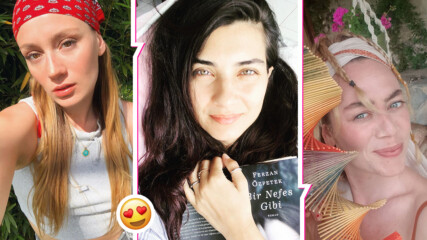 Звезда от "Листопад" се пусна без грим в Instagram! Десетки турски актриси я последваха, вижте ги!