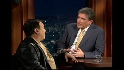 Dom Irrera on Late Late Show with Craig Ferguson 12 11 2008 