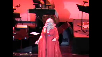 Jim Bailey as Peggy Lee Live 2006 Fever