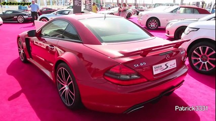 Mercedes Sl65 Amg Black Series