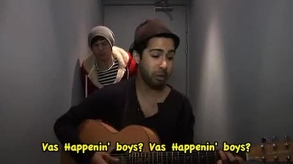 One Direction song - Vas happenin boys