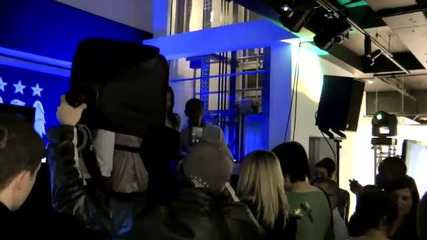 Откриване на магазин на Манчестър Сити