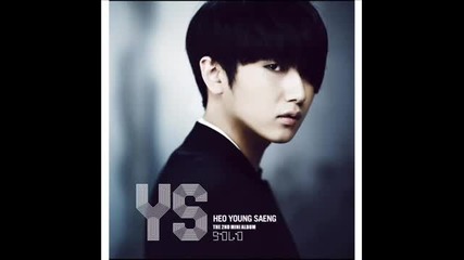 1205 Heo Young Saeng(ss501) - Solo[2 Mini Album] -