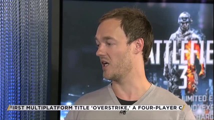 E3 2011: Battlefield 3 - Vehicles Interview