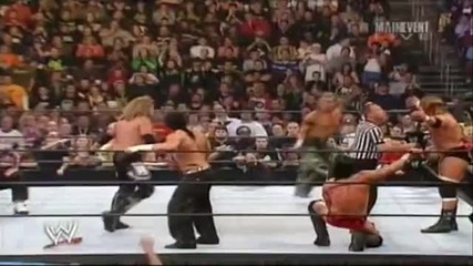 Sweet Chin Music on Edge