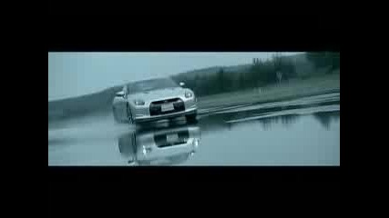 Nissan GTR Първото Официално Видео