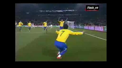 Бразилия Спечели Купата На Конфедерациите : Сащ - Бразилия 2:3 Гол На Лусио