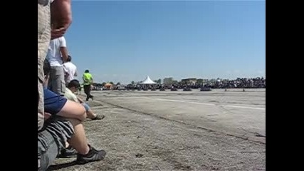 Drag Божурище 11.09.2011 - Dragpower Audi 80 vs Audi Tt