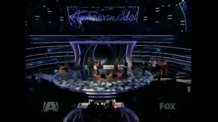 James, Stefano, Paul, Casey - Band on the run * American Idol 31/03/2011