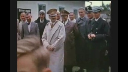 Ww Ii - Rare Color Film - Hitlers Lair 