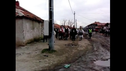 сирни заговезни кукери selo topol4ane 4ac 7 2015