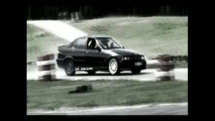 Bmw m3 e36 Прави Лудница !!