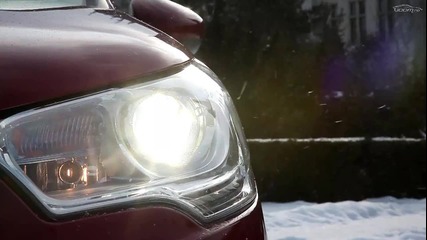 Луксозният Citroen C4 - Hd