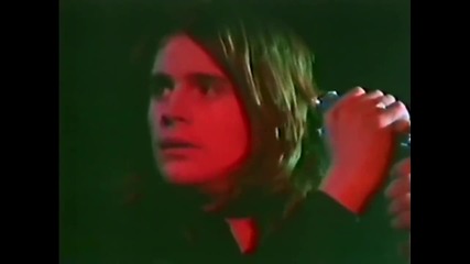 Black Sabbath - 1. Hand of Doom - 2. Rat Salad -live 1970