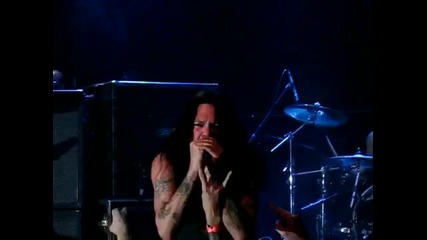 Soulfly Live! Lethal Injection New song with Prong! Max Calavera! 