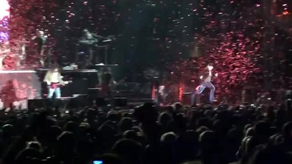 Guns n Roses - Paradise City, Live @ Bucharest - Chinese Democracy World Tour 21.09.2010