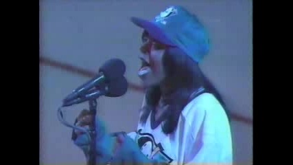 Shanice - singing national anthem 