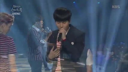 Exo - страхотно изпълнение
