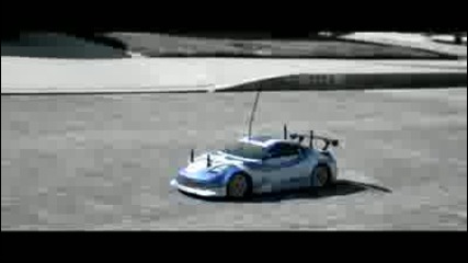Mini Nissan 350z Race Drift !