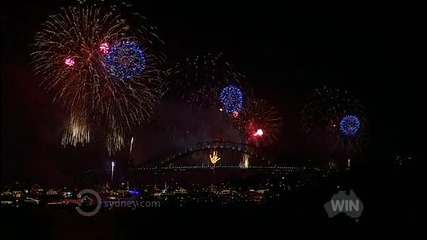 Новогодишни фойерверки в Сидни, Австралия
