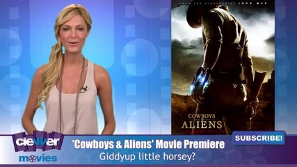 Cowboys & Aliens Movie Premiere Recap Olivia Wilde, Harrison Ford, Daniel Craig