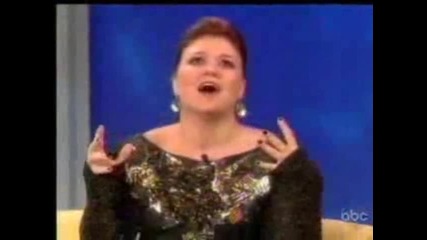Kelly Clarkson Interview The View October 8, 2009 