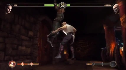 Mortal Kombat 9 - Story - Gameplay - Chapter 6 Jax