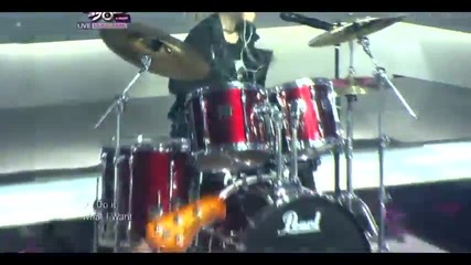 Sweet Revenge - Rule Breaker ~ Music Bank (07.10.2011)