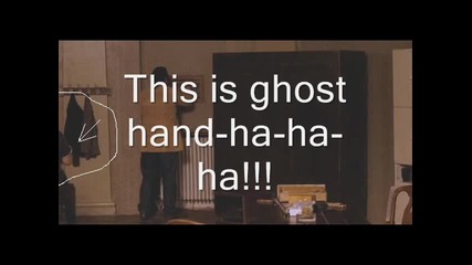 Ghost hand in Shadow Man movie