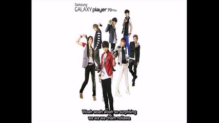 Infinite - Samsung Galaxy Player Cf (you re My First) Eng Subs and Rom