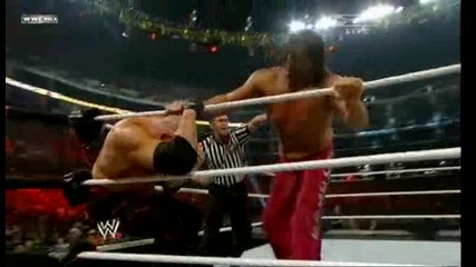 Summerslam 2009 Kane vs Khali