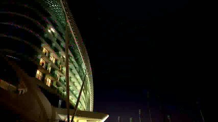 Пет Звездният Антракционен Хотел В Абу Даби - Yas Marina Circuit 