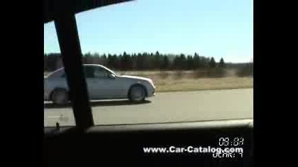 Мерцедес E55 Vs Bmw M5