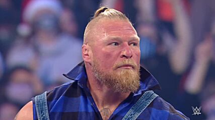 Brock Lesnar lays waste to Roman Reigns and The Usos: SmackDown, Dec. 17, 2021