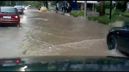 Наводнение в Плевен, 4 Юли 2010 