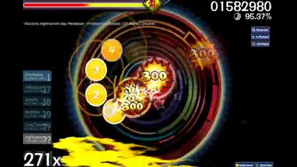 Osu! Propane Nightmares (vip Remix) [insane]