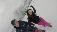 Един снежен ден в Карлово