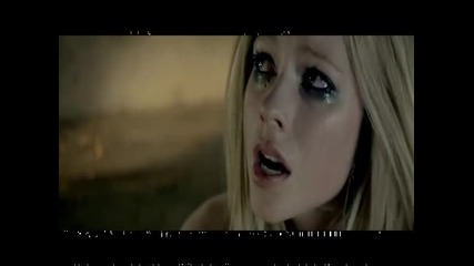 +превод&текст Avril Lavigne - Wish You Were Here ( Официално видео )