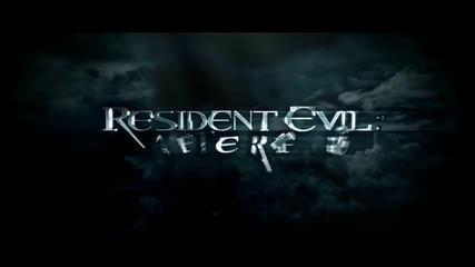 Resident Evil 4: Afterlife Trailer 