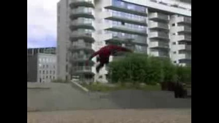 Невиждани умения в Parkour 