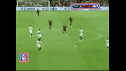 Barcelona - Sevilla 2 - 0 (4 - 0, 21 8 2010) 