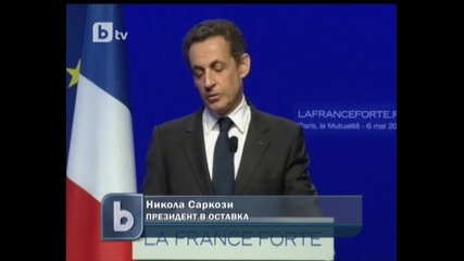 Франсоа Оланд е президент на Франция