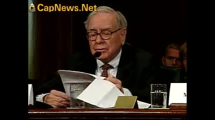 Taxes Warren Buffett - Rich Taxed Too Little, Poor Too Much 