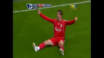 2007 - 08 - 19 - Premiership - Liverpool Fc 1 - 0 Chelsea - Torres