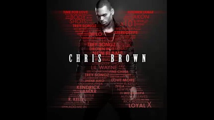 *2014* Chris Brown ft. Brandy - Do better
