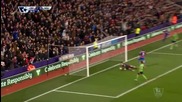 Кристал Палас - Саутхемптън 1:0, Премиършип, 16-и кръг, сезон 2015-16