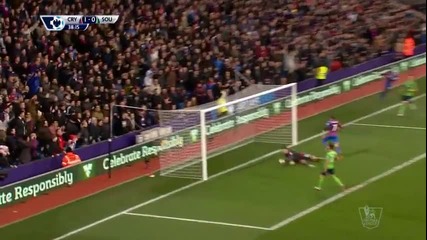 Кристал Палас - Саутхемптън 1:0, Премиършип, 16-и кръг, сезон 2015-16