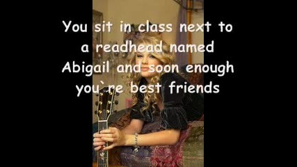 Taylor Swift - Fifteen (lyrics)