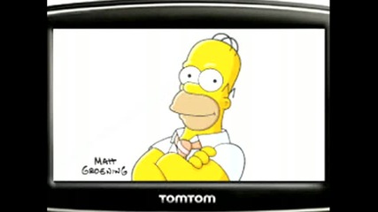 Homer Tomtom Voice 