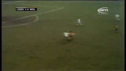Leeds United 1 - Wolverhampton W. 0 - Fa Cup Sf 1973